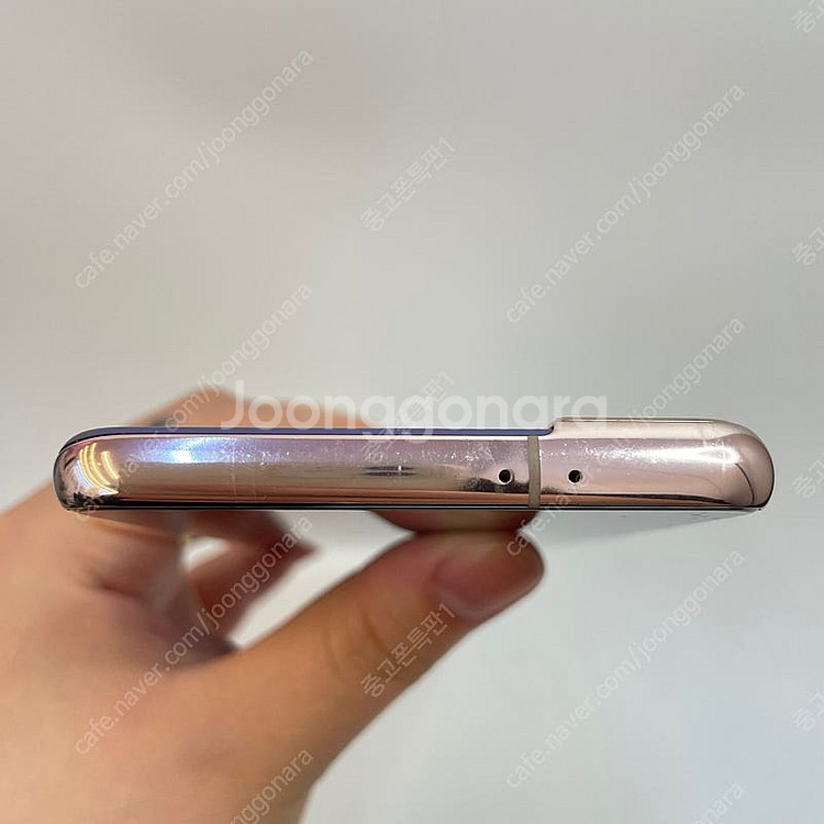 98827(울산중고폰) 갤럭시S21 바이올렛 256GB...--3
