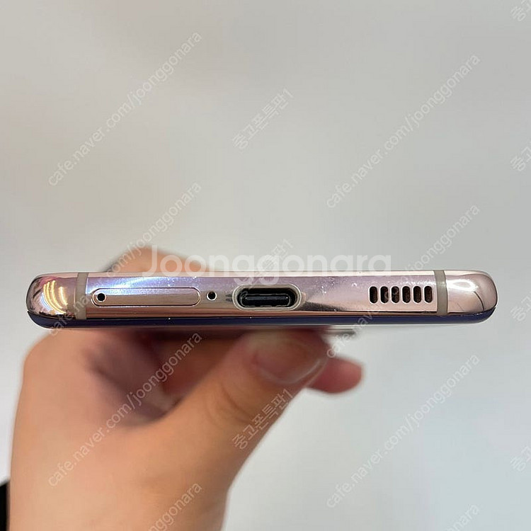 98827(울산중고폰) 갤럭시S21 바이올렛 256GB...--4