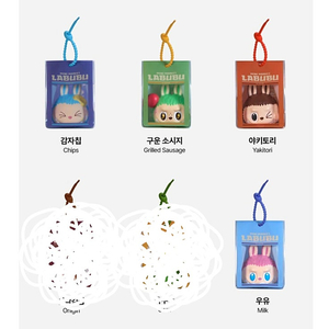 팝마트 라부부 수상한 편의점 시리즈 핀치 키링