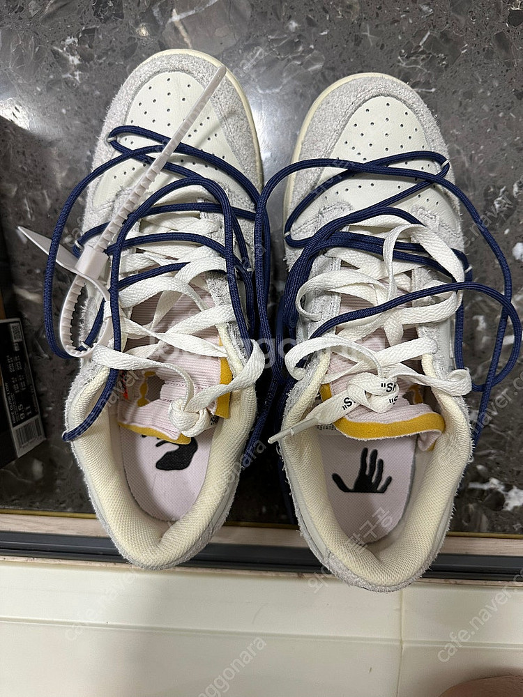 [275] 오프화이트 덩크 lot 18--1