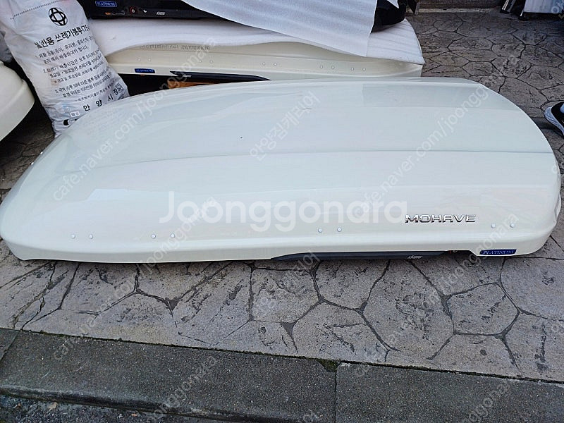 툴레 하프로 팩라인 코토 일체형 루프박스 루프탑텐트 가...--7