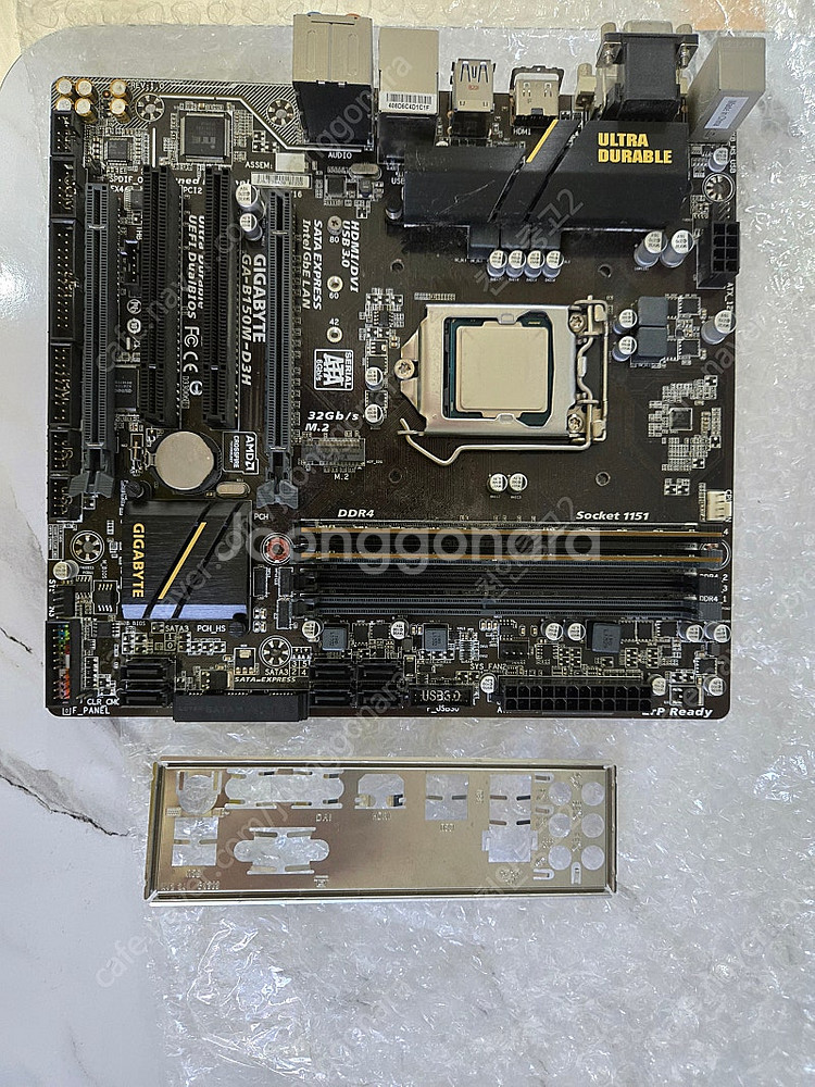 i5 6500 + B150M-D3H + RAM8G (4...--0