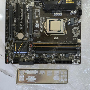 i5 6500 + B150M-D3H + RAM8G (4+4) 셋트로 팝니다