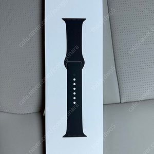 애플워치 정품 블랙 스포츠밴드 미개봉