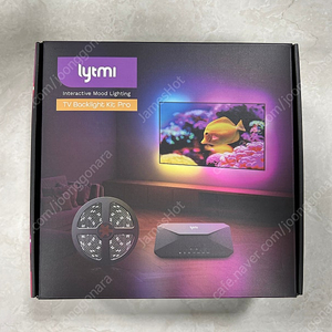 Lytmi Fantasy 3 Pro (VRR+ALLM) TV 앰비언트라이트 85인치-90인치 / 필립스 휴 그라디언트