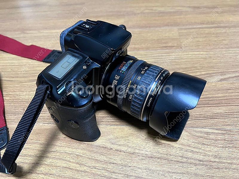 캐논 EOS-5 필름 카메라 & 캐논 28-105mm ...--1