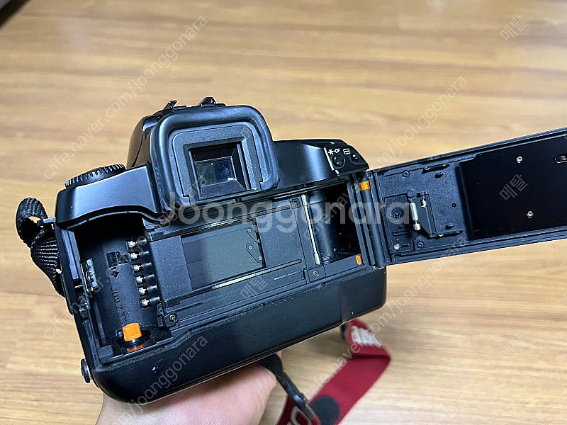 캐논 EOS-5 필름 카메라 & 캐논 28-105mm ...--3