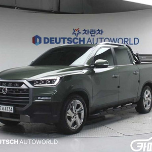 KG모빌리티(쌍용) 더 뉴 렉스턴 스포츠 칸 디젤 2.2 4WD 중고 더 뉴 렉스턴 스포츠 칸 디젤 2.2 4WD 중고차