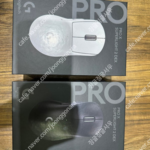 [미개봉]로지텍 지슈라2 덱스 미개봉 팝니다 G PRO X Superlight2 DEX