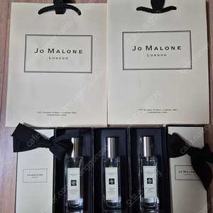 조말론 우드세이지 앤 씨솔트 블랙베리앤 베이 잉글리쉬 페어앤 프리지아 30ml 미개봉 새상품 팝니다
