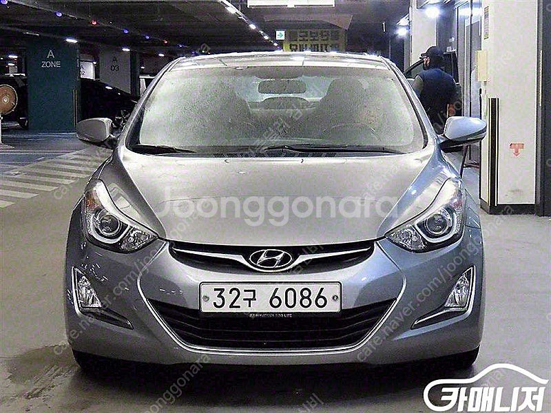 수원중고차 더 뉴 아반떼 1.6 GDI 스마트 기본형 ...--2