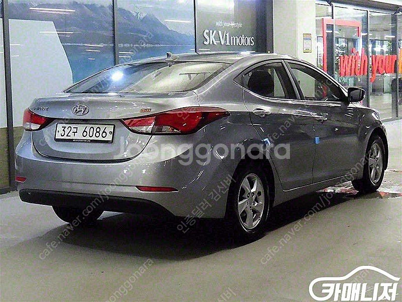 수원중고차 더 뉴 아반떼 1.6 GDI 스마트 기본형 ...--4