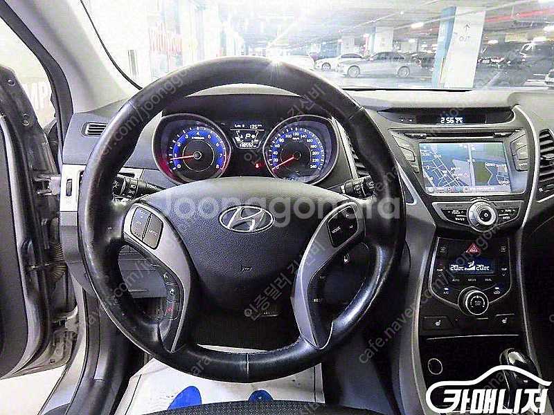 수원중고차 더 뉴 아반떼 1.6 GDI 스마트 기본형 ...--8