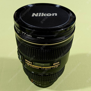 Nikon 니콘 AF-S NIKKOR 17-35mm 1:2.8D ED 렌즈