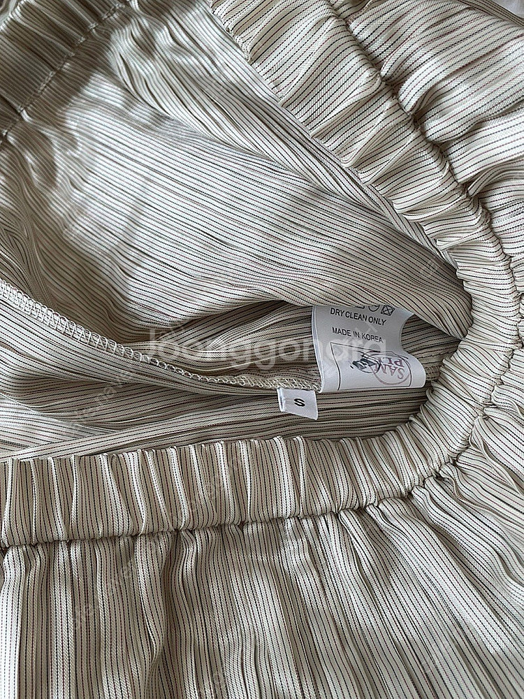 eenk QANA Pleated Pants - Beig...--5
