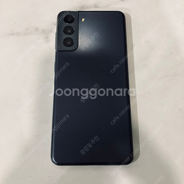 갤럭시 S21 블랙 256용량 매우깨끗한기기 15만원 판매합니다--1