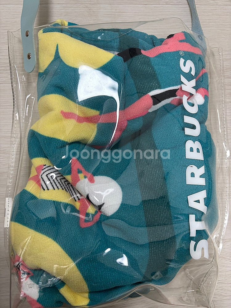 스타벅스 타올 가방--0