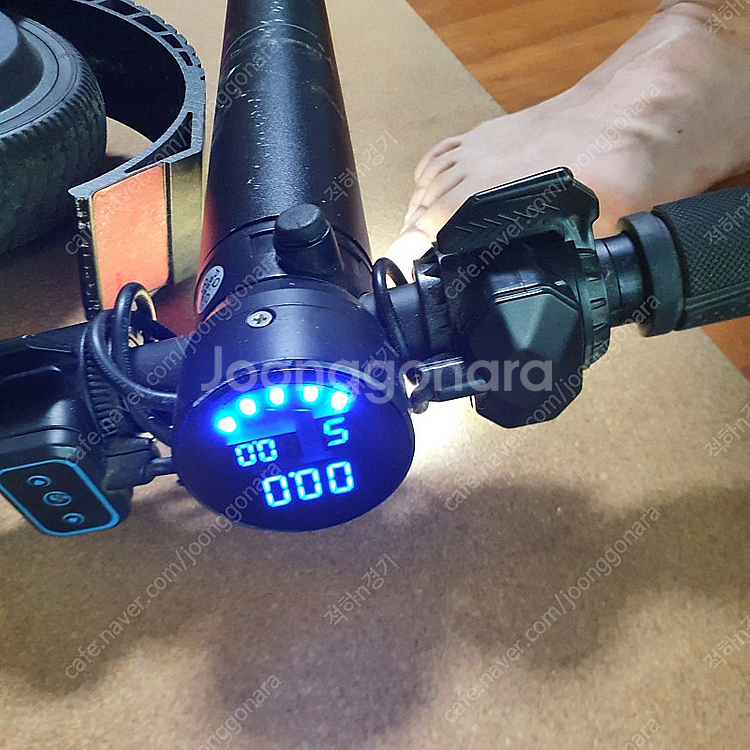 36v 6.5인치 몬스터라이트 경량전동킥 부품--5