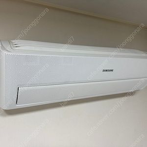 삼성 무풍 벽걸이 에어컨