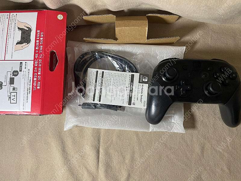 닌텐도 스위치 OLED 본체 + 닌텐도 정품 프로콘 (...--8