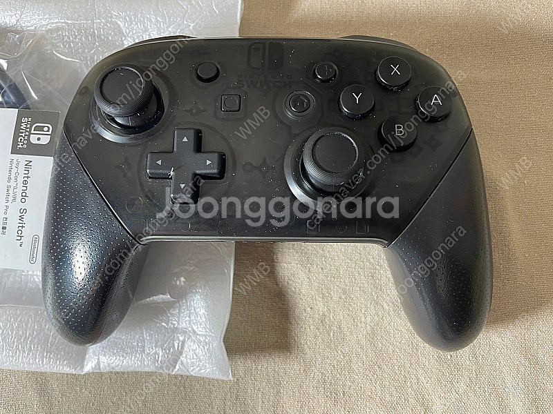 닌텐도 스위치 OLED 본체 + 닌텐도 정품 프로콘 (...--9