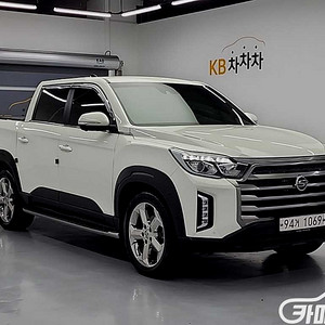 KG모빌리티(쌍용) 더 뉴 렉스턴 스포츠 디젤 2.2 4WD 중고 더 뉴 렉스턴 스포츠 디젤 2.2 4WD 중고차