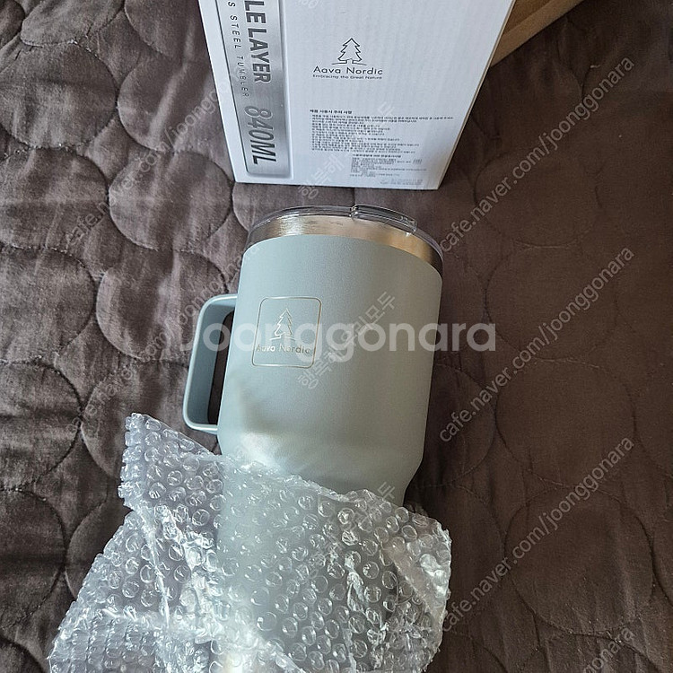 (미개봉 새제품) 아바노르딕 듀얼 레이어 텀블러--0