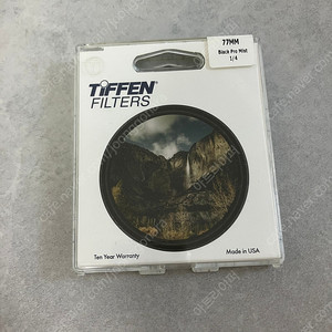 티펜 블랙프로미스트 1/4 77mm