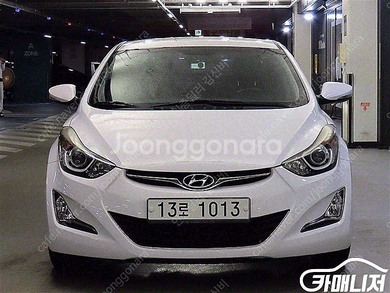 중고차 더 뉴 아반떼 1.6 GDI 스마트 2015 년...--2