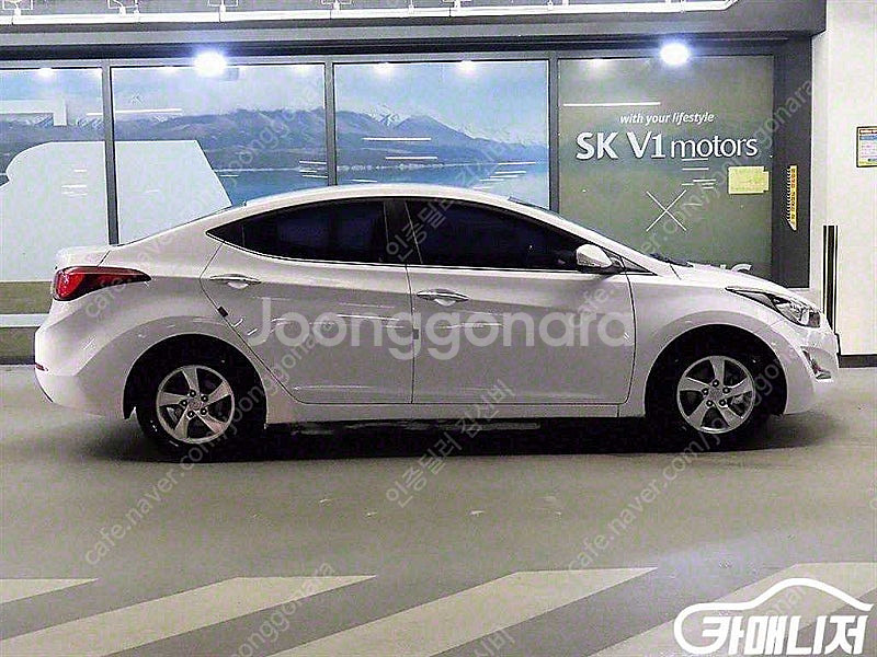 중고차 더 뉴 아반떼 1.6 GDI 스마트 2015 년...--3