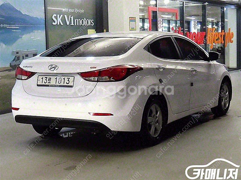 중고차 더 뉴 아반떼 1.6 GDI 스마트 2015 년...--4