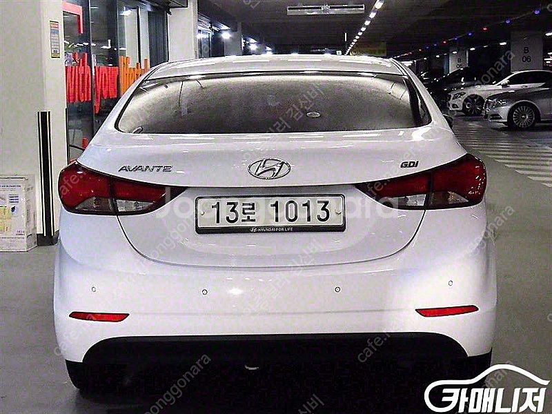 중고차 더 뉴 아반떼 1.6 GDI 스마트 2015 년...--5