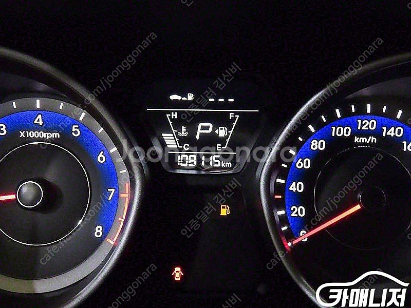 중고차 더 뉴 아반떼 1.6 GDI 스마트 2015 년...--9