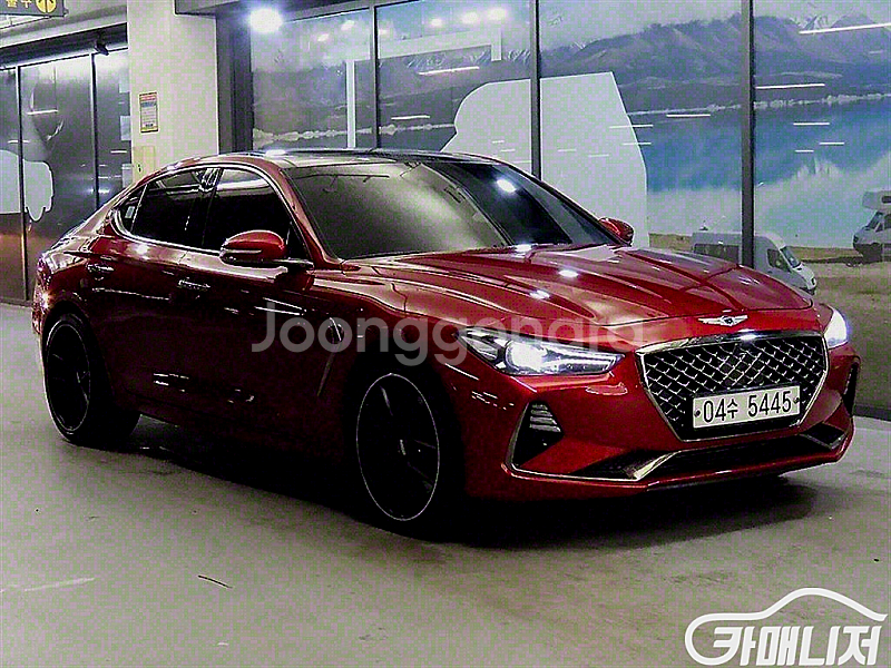 제네시스 G70 3.3T 스포츠 AWD 중고 G70 3...--0