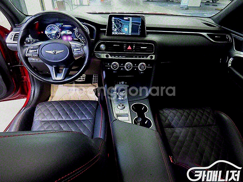 제네시스 G70 3.3T 스포츠 AWD 중고 G70 3...--1