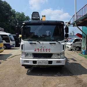 2020년식 특A급 5톤 크레인 수산 736L2 팝니다.