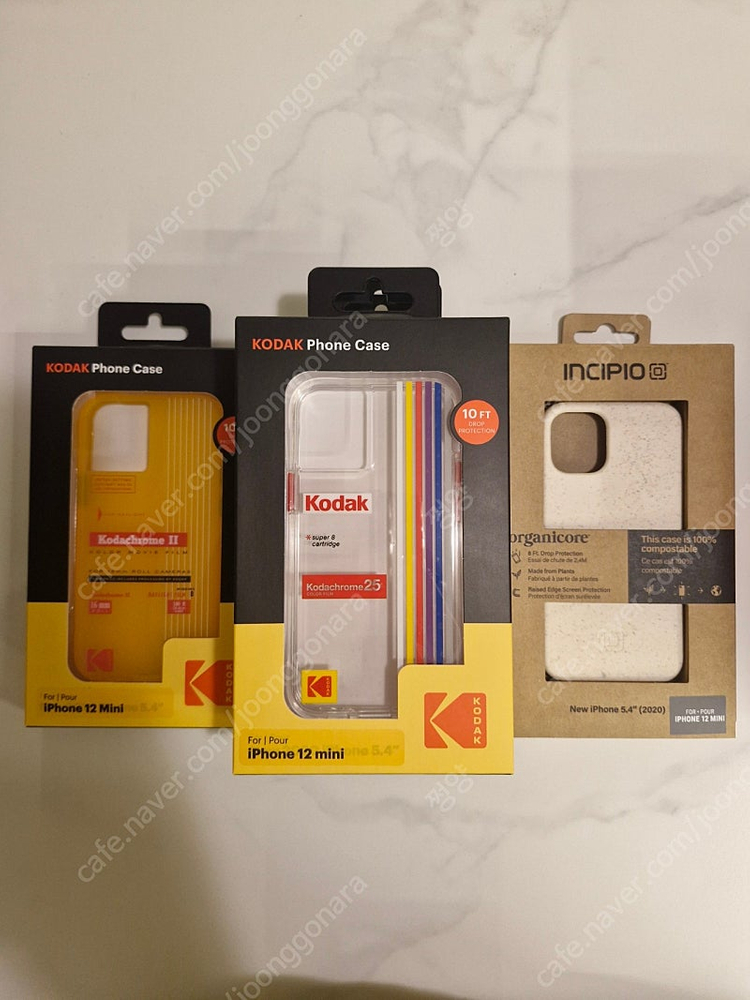 아이폰12미니6개/12PROMAX 케이스6개 이미지