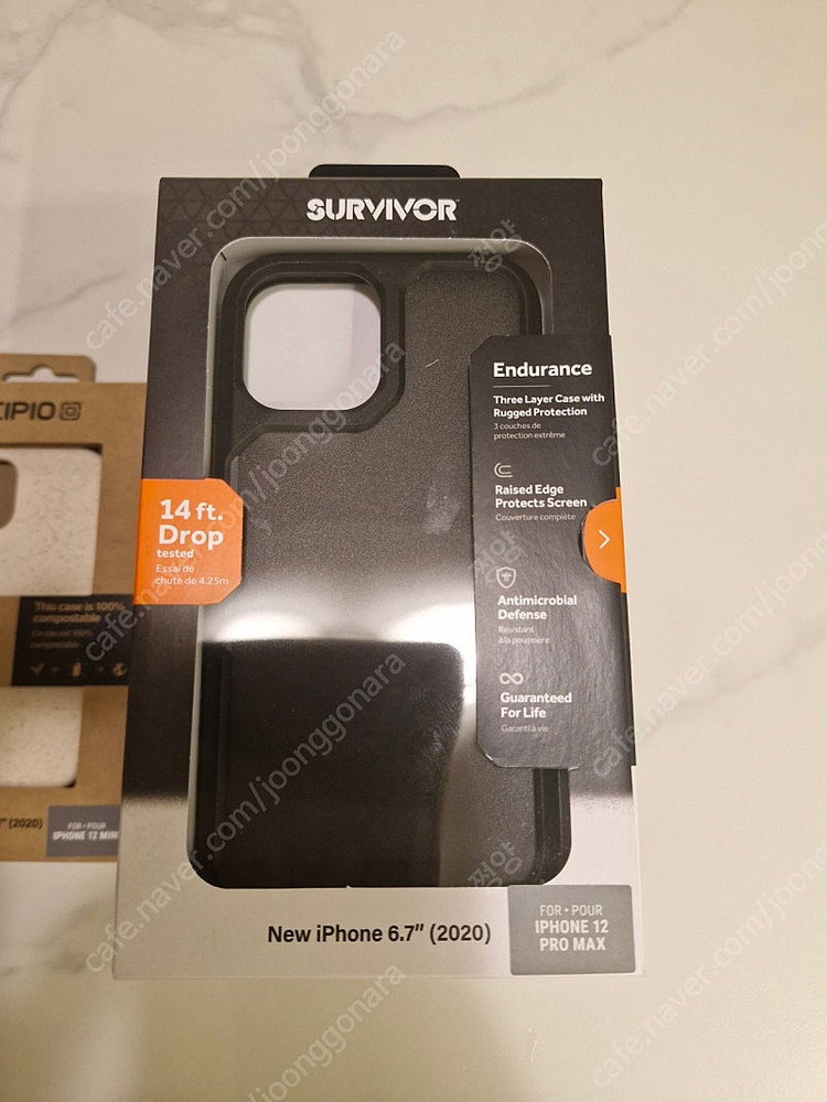 아이폰12미니6개/12PROMAX 케이스6개 이미지