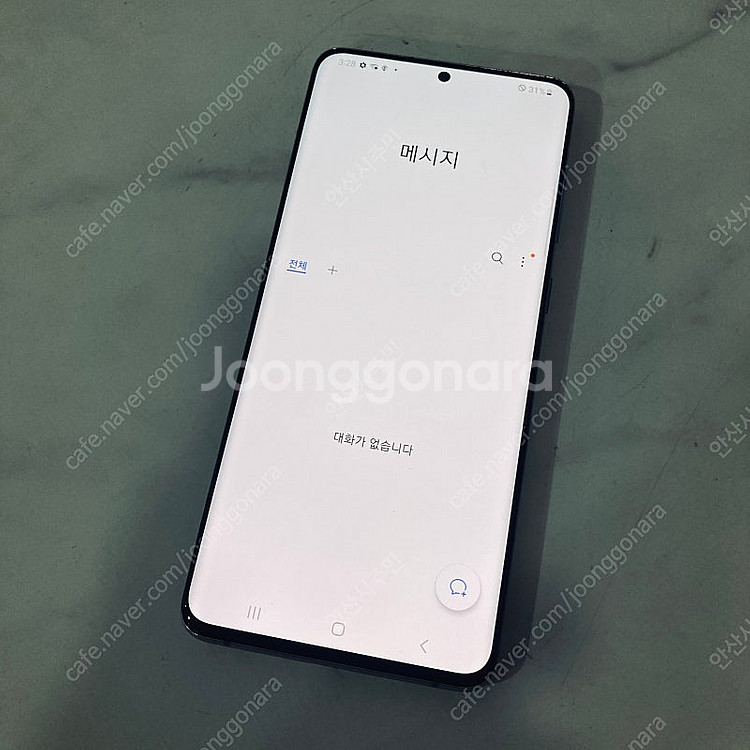 갤럭시 S20플러스 그레이 256기가 무잔상! 매우깨끗...--4