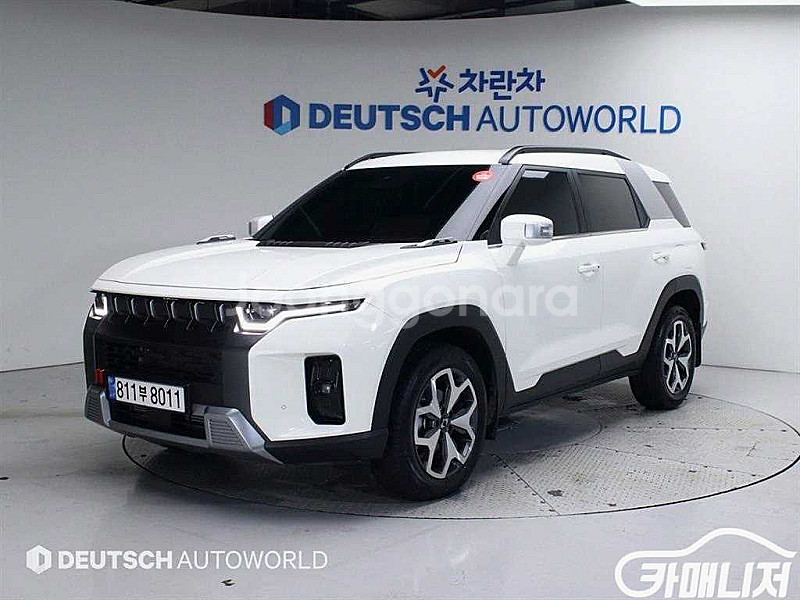 KG모빌리티(쌍용) 더 뉴 토레스 1.5 GDI-T 2...--0