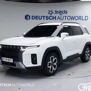 KG모빌리티(쌍용) 더 뉴 토레스 1.5 GDI-T 2WD 중고 더 뉴 토레스 1.5 GDI-T 2WD 중고차