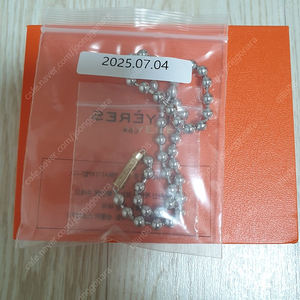 이에르로르 H에디션 (C) 볼 목걸이 (38cm 초커형)