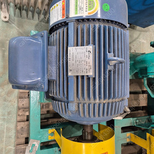 효성모터 20HP(15KW) 4P 440V / 윌로펌프 20hp(15kw) 미사용 제품