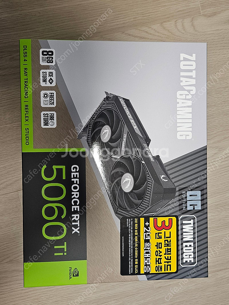 조텍 ZOTAC GAMING 지포스 RTX 5060Ti...--0