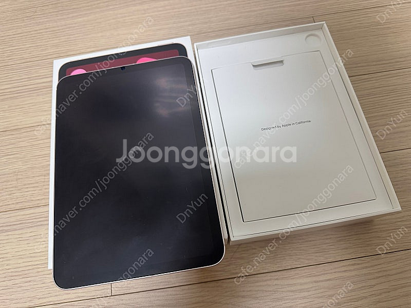 아이패드 미니6 셀룰러 64기가 (핑크) 판매합니다--0