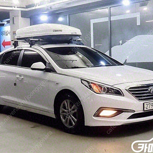 수원중고차 LF 쏘나타 LPI 스마트 (5인승) 2015 년식 흰색 중고차 할부