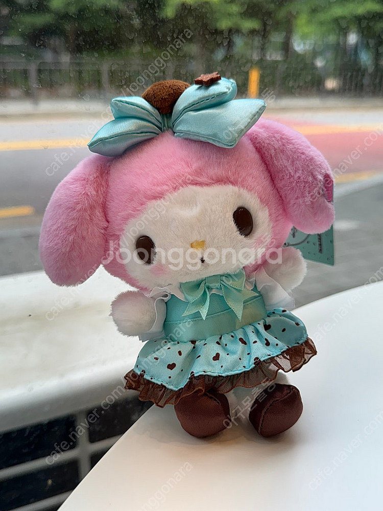 새상품정품 산리오 민트초코시리즈 마이멜로디,시나모롤 키...--0