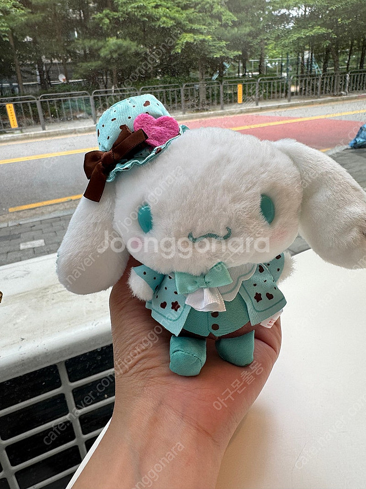 새상품정품 산리오 민트초코시리즈 마이멜로디,시나모롤 키...--2