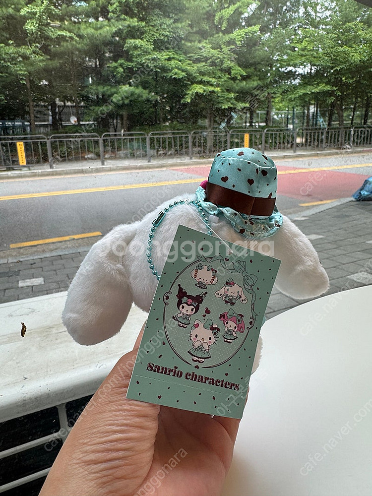 새상품정품 산리오 민트초코시리즈 마이멜로디,시나모롤 키...--3
