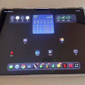 아이패드프로 M4 13인치 256GB wi-fi + 셀룰러 자급제 판매합니다.